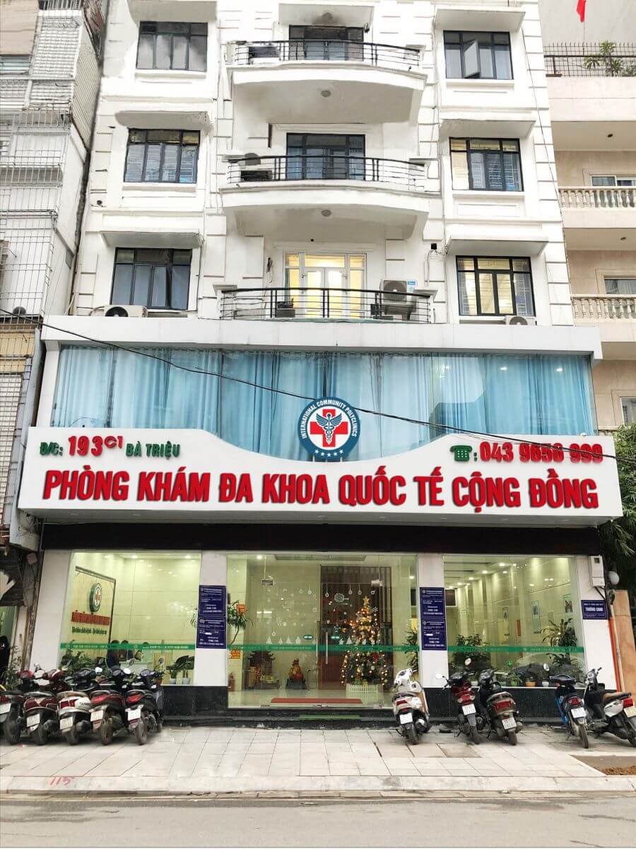 Phòng khám đa khoa quốc tế cộng đồng- địa chỉ chữa viêm cổ tử cung uy tín, chất lượng 